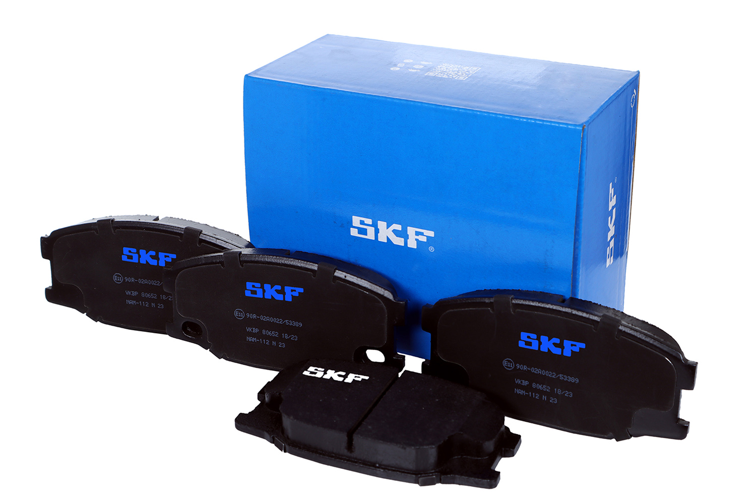 Set placute frana,frana disc VKBP 80652 SKF